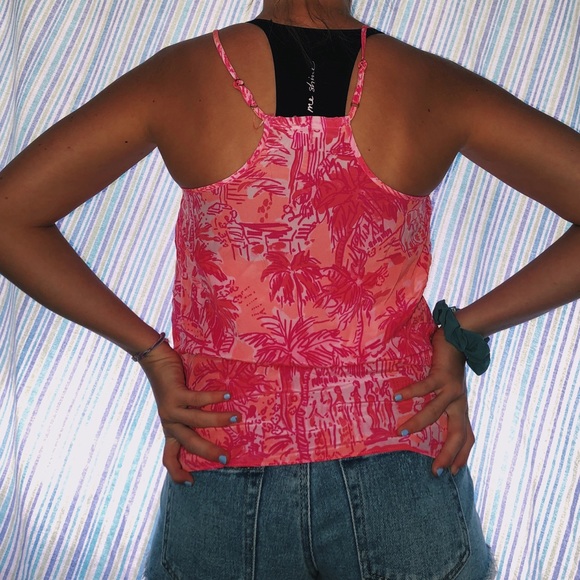 lily pulitzer tank top! - Picture 2 of 2